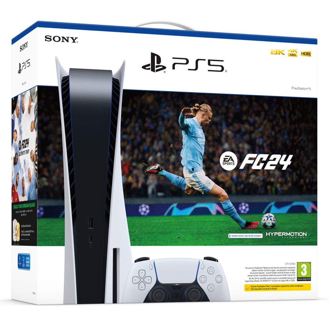 fifa 24 na ps5 zachwyca realistyczną grafiką