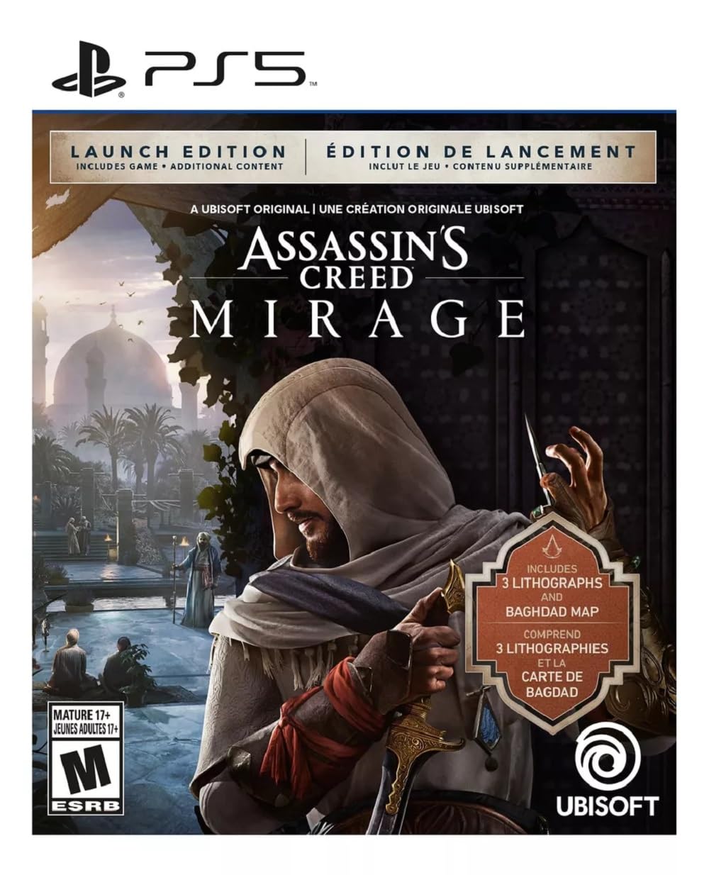 Assassin’s Creed Mirage PS5 – podróż do złotego wieku Bagdadu w nowej odsłonie serii