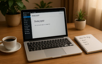 hosting wordpress dla bloggera