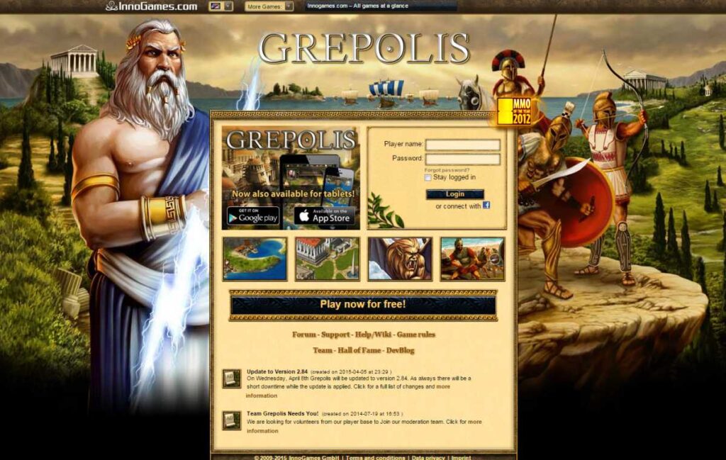 Grepolis gry przeglądarkowe strategiczne