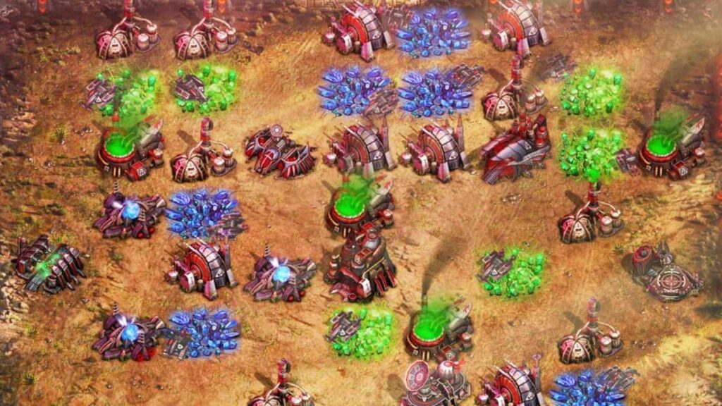 najlepsze gry mmorts online za darmo po polsku