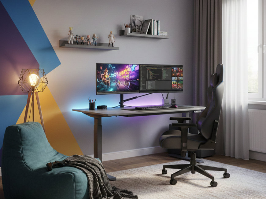 Jak urządzić pokój dla nastolatka, który ma pasję?