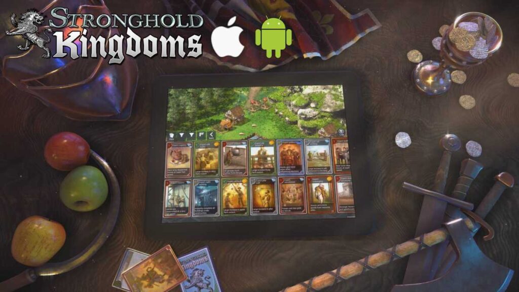 Stronghold Kingdoms strategia online na telefon