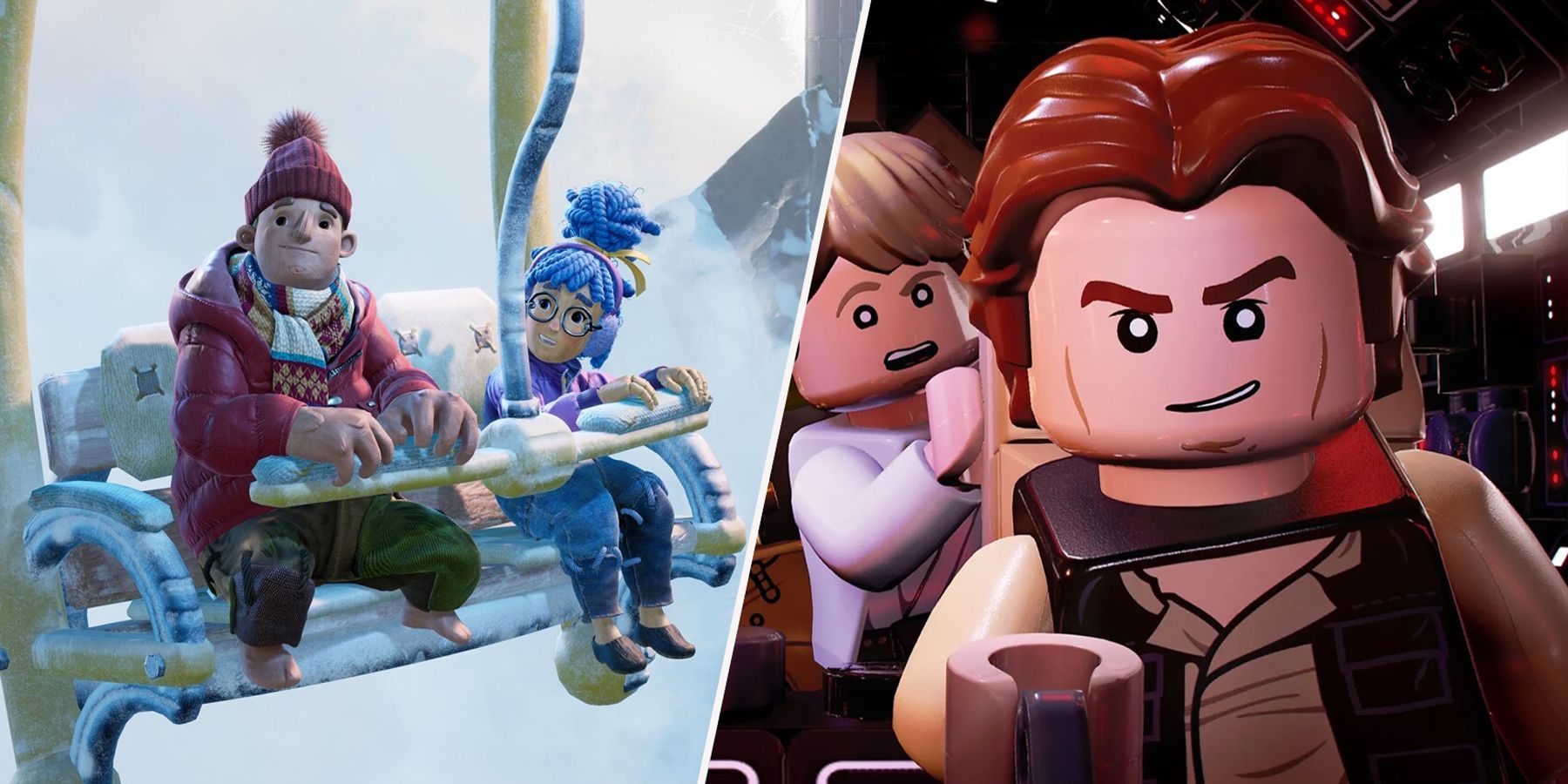 Wojownicy Diablo IV sieką demony mieczami w mrocznej gotyckiej krainie