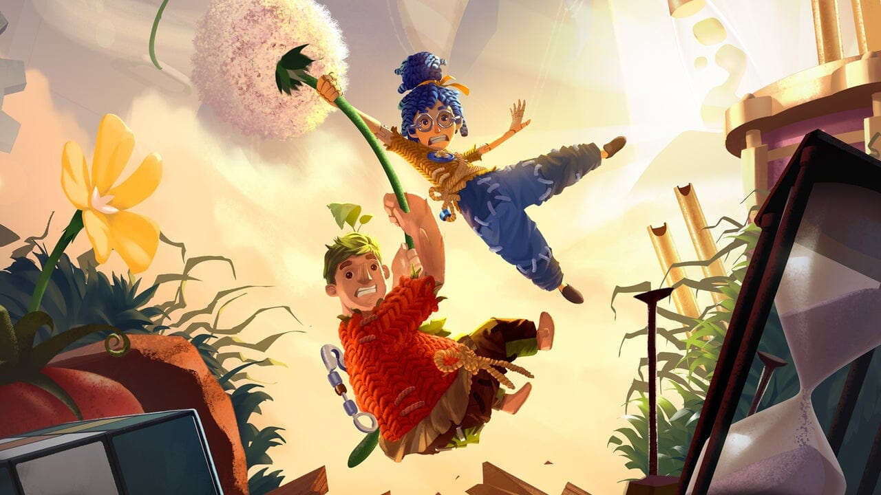 Postacie LEGO Star Wars budują pojazdy i walczą w kosmicznej bitwie