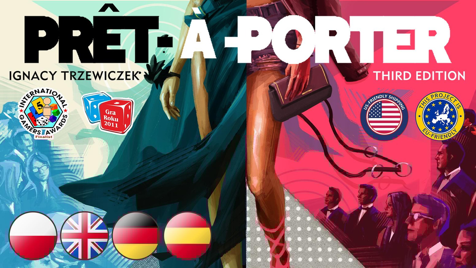 plansza z torami wyścigu ekonomicznego i stosami złota obok figurek koni