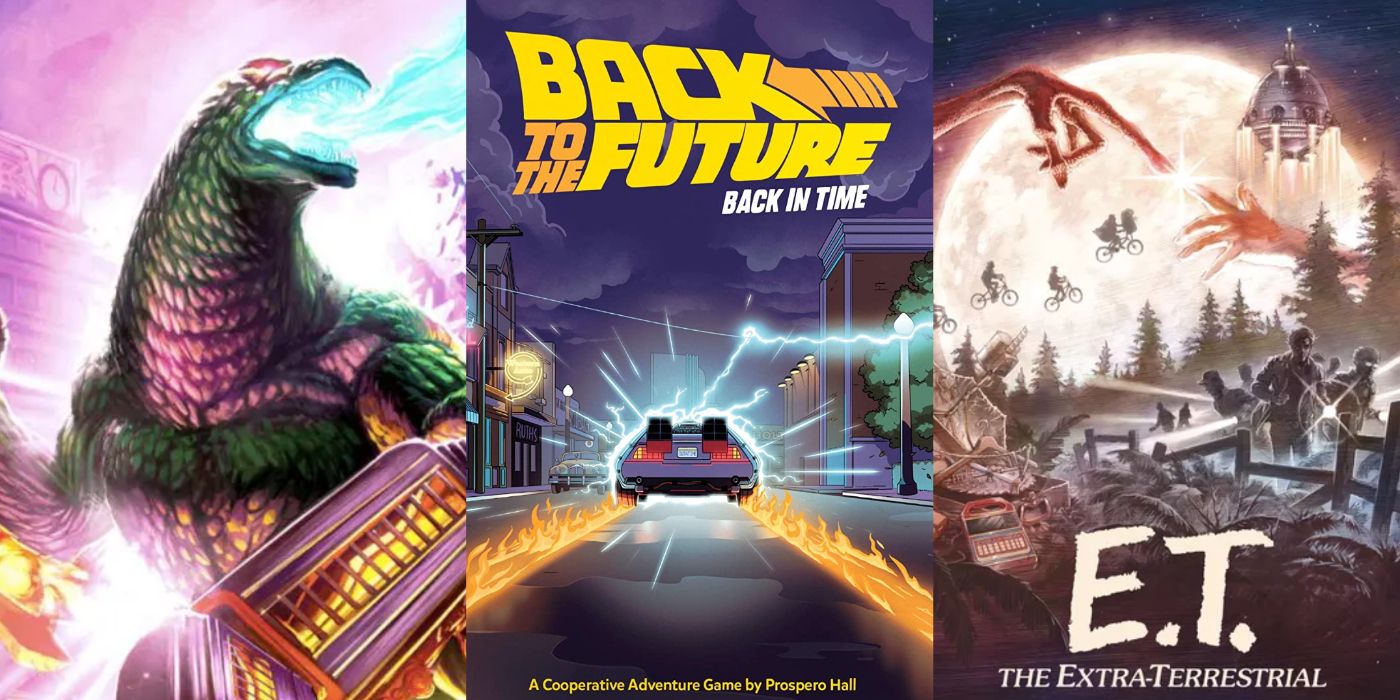 karty Marvel United z superbohaterami jak Spider-Man i Hulk walczącymi z villainami