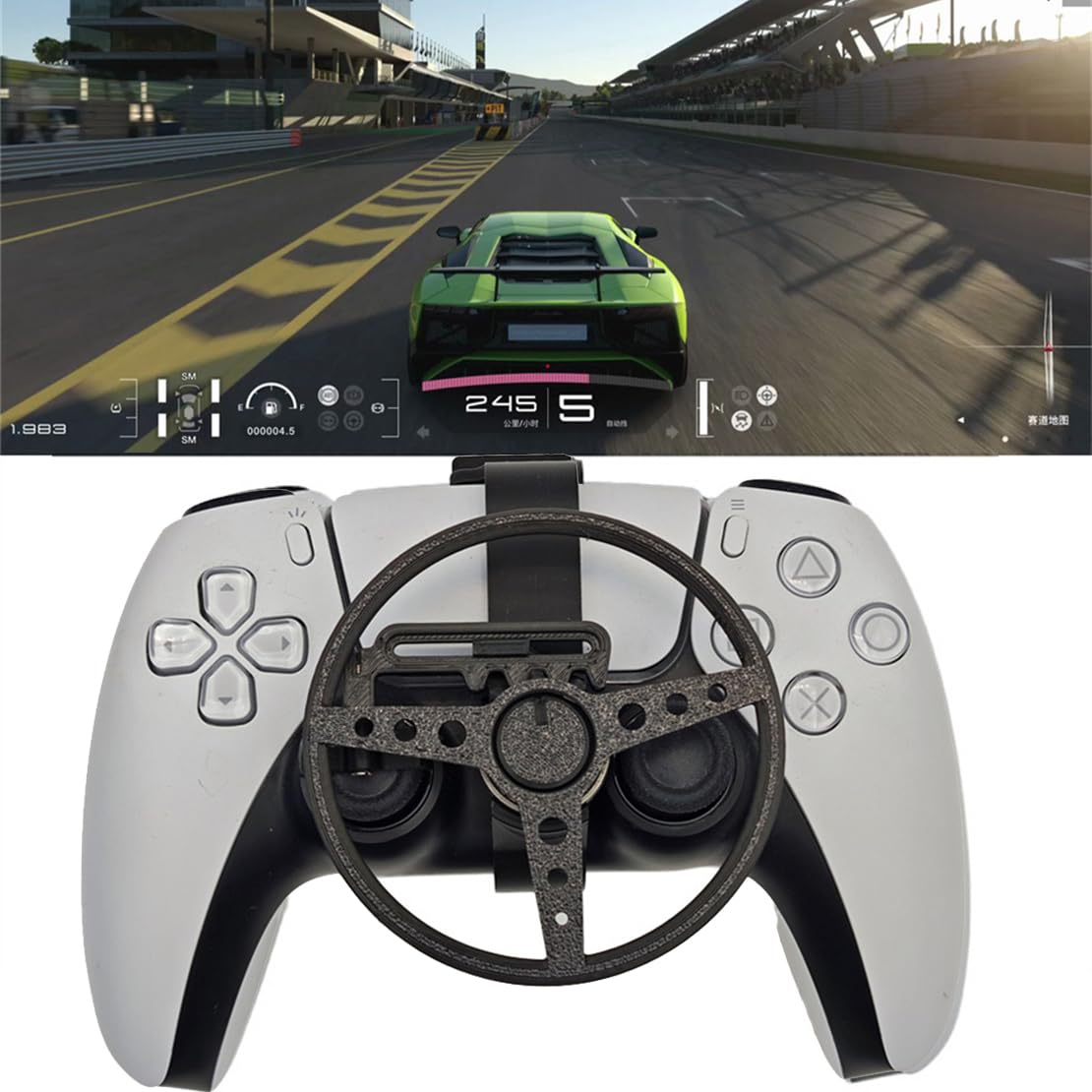 Kierownica do PS5 zbiera kurz, a ty wciąż grasz na padzie – tytuły wyścigowe, które wreszcie dają powód ją podłączyć