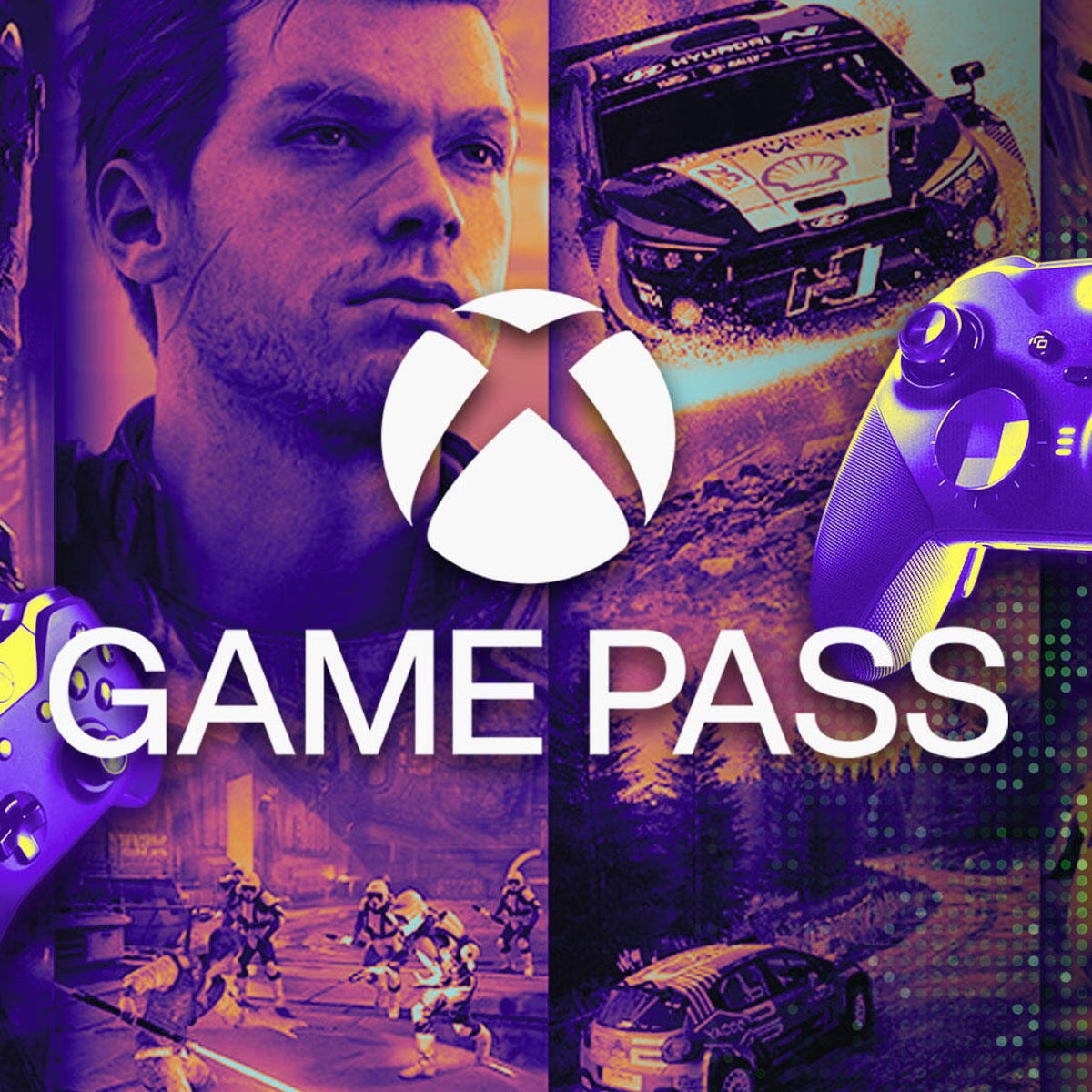 osiągnięcia i trofea wyświetlone w aplikacji Game Pass