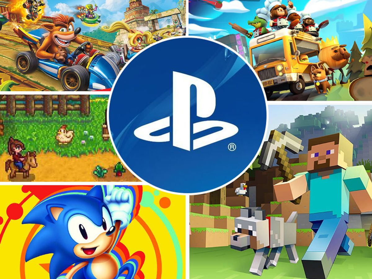 Peppa Pig skacząca w kałuży z rodziną na farmie w słońcu