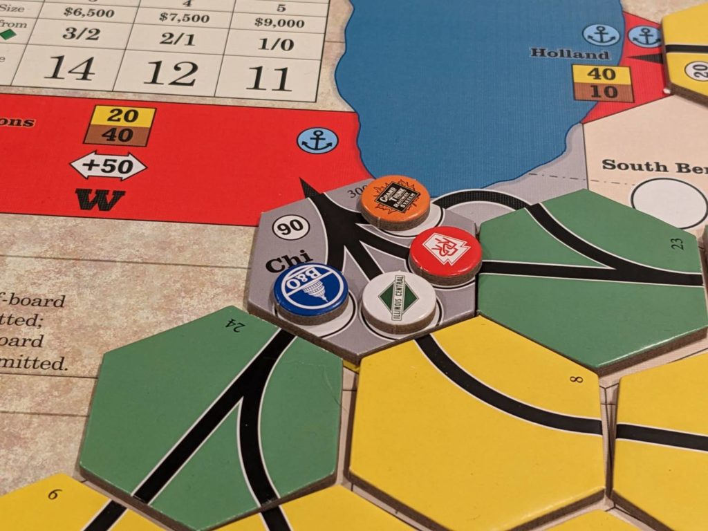 okręty kosmiczne na sektorowej mapie galaktyki z tarczami i rakietami w bitwie